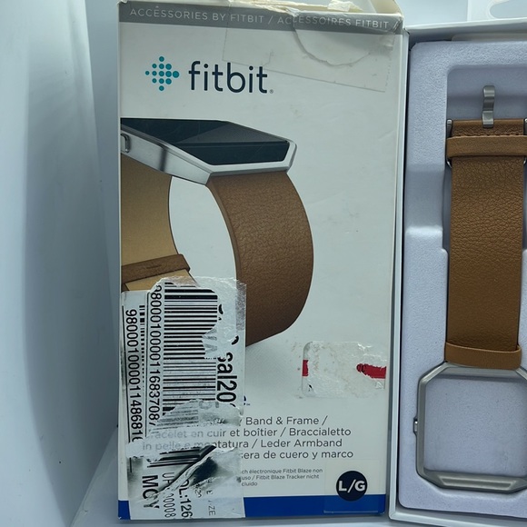 Brand new never worn Fitbit blaze leather band Small - Picture 6 of 8
